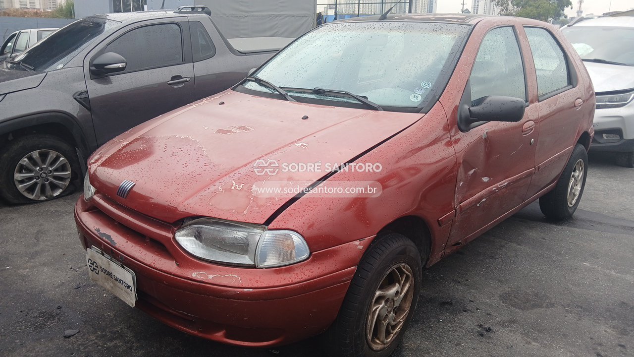 Fiat Palio Edx - 1998/1999 — foto 3 de 8
