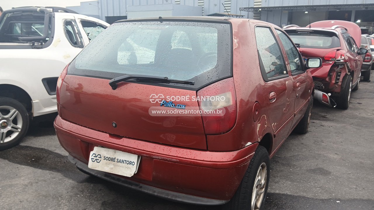 Fiat Palio Edx - 1998/1999 — foto 4 de 8