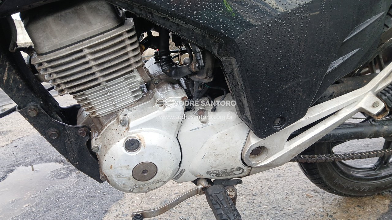 Honda CG 150 Titan Esd - 2008/2009 — foto 6 de 10