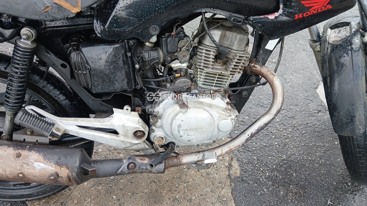 Honda CG 150 Titan Esd - 2008/2009 — foto 5 de 10
