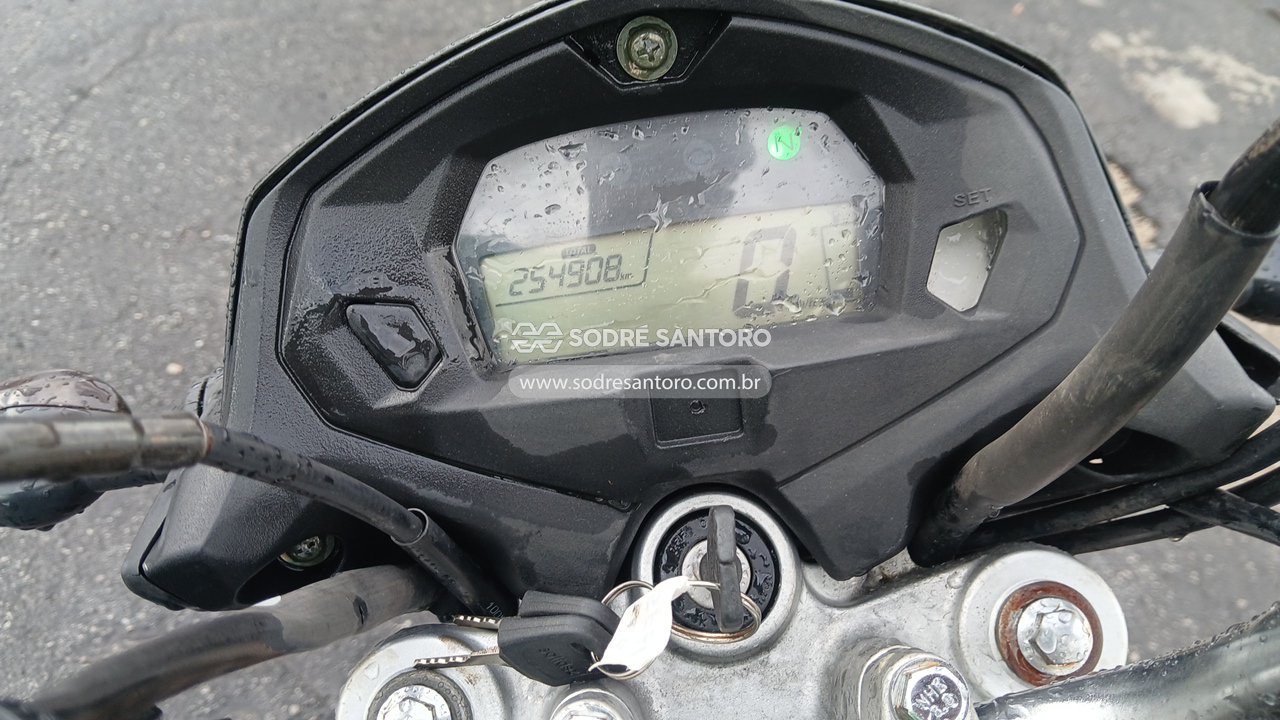 Honda CG 150 Titan Esd - 2008/2009 — foto 8 de 10