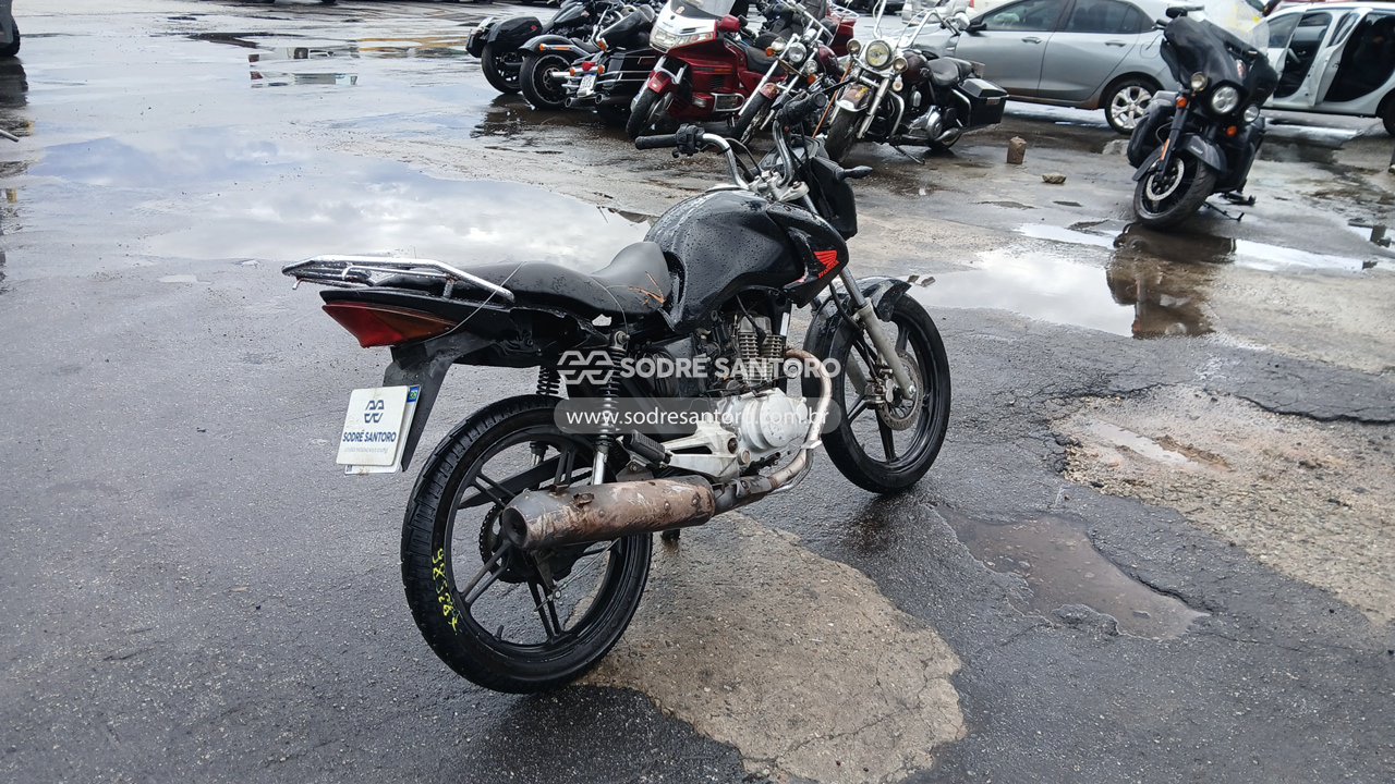 Honda CG 150 Titan Esd - 2008/2009 — foto 4 de 10