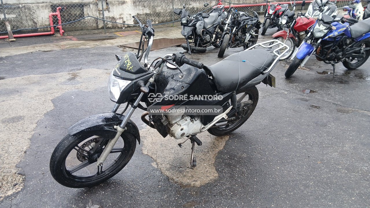 Honda CG 150 Titan Esd - 2008/2009 — foto 3 de 10