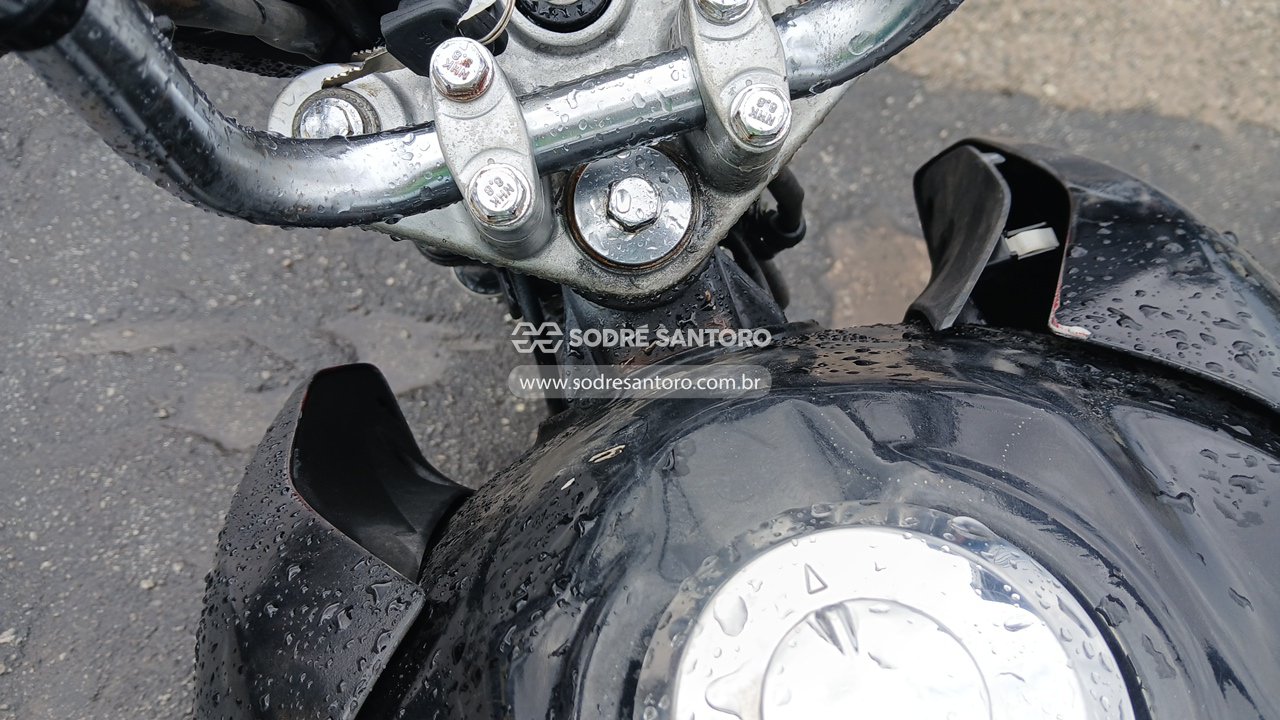 Honda CG 150 Titan Esd - 2008/2009 — foto 10 de 10