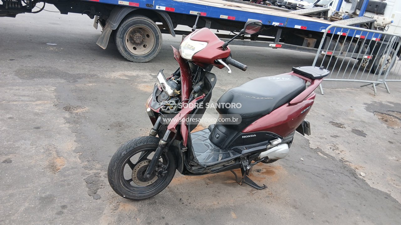 Honda Lead 110 - 2012/2012 — foto 3 de 11