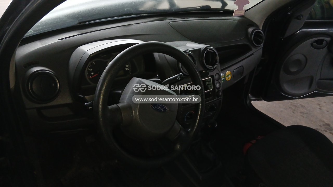 Ford KA - 2008/2009 — foto 6 de 12