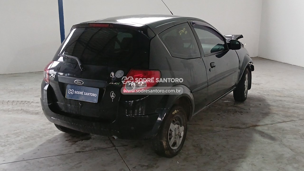 Ford KA - 2008/2009 — foto 4 de 12