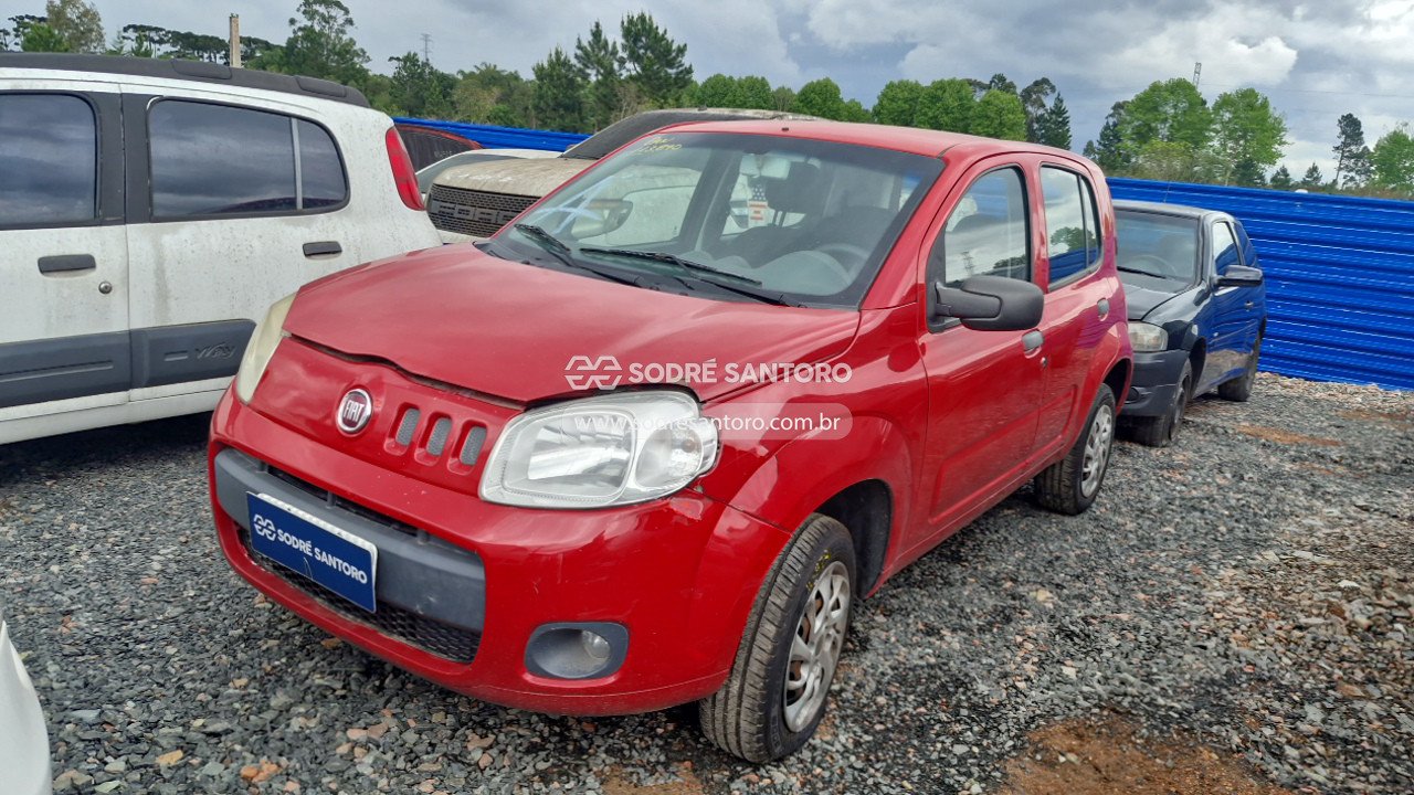 Fiat Uno Vivace 1.0 - 2014/2014 — foto 3 de 12
