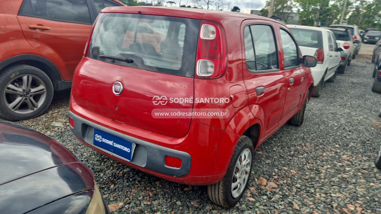 Fiat Uno Vivace 1.0 - 2014/2014 — foto 4 de 12