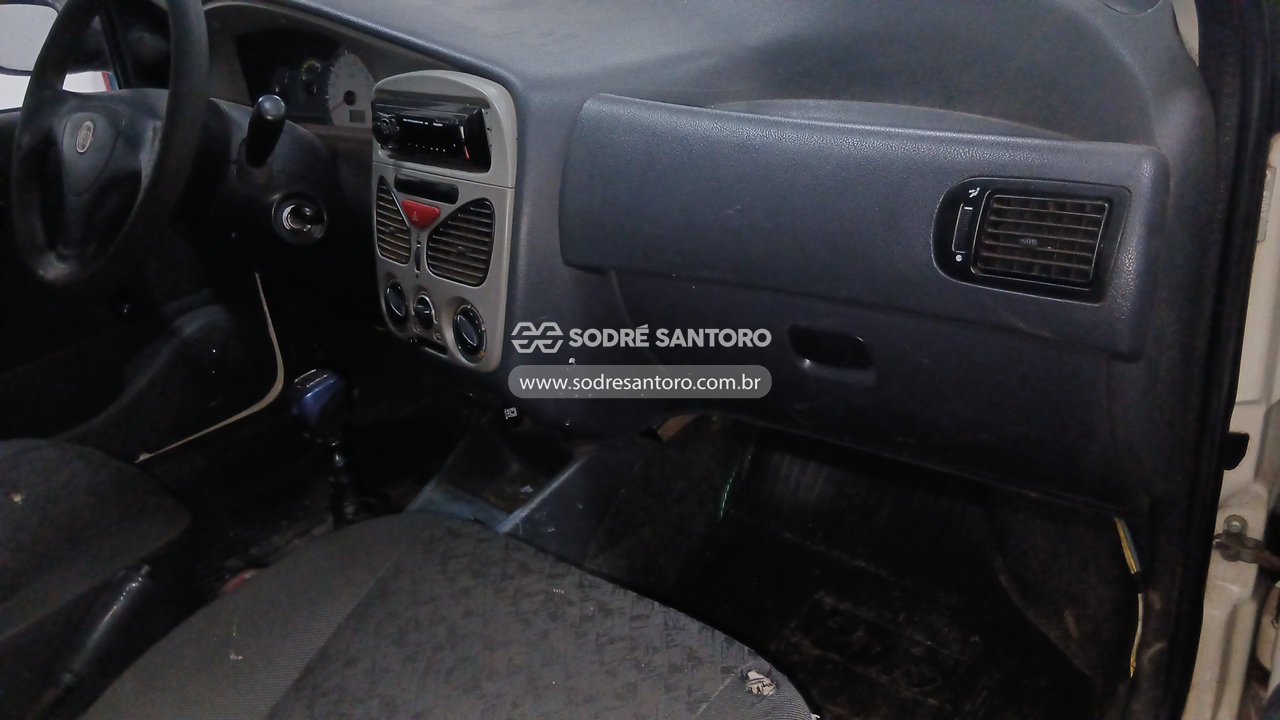 Fiat Palio Fire Economy - 2009/2010 — foto 8 de 12