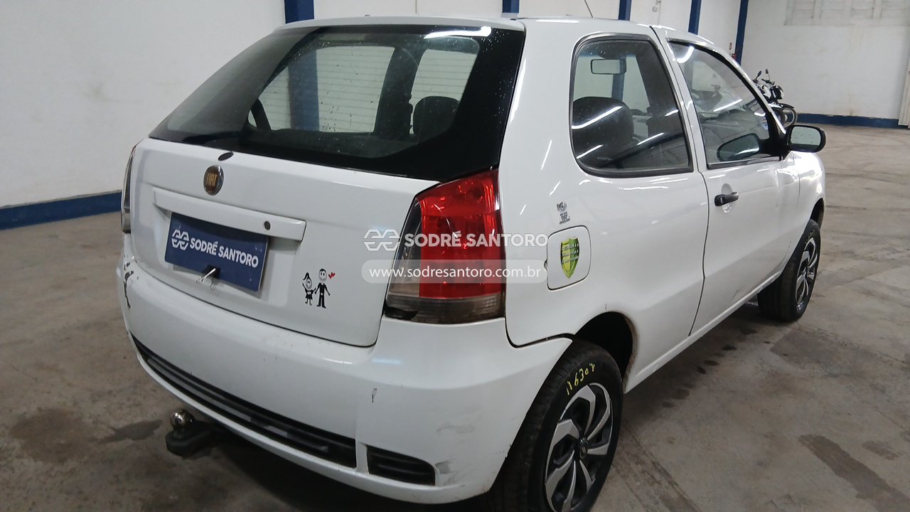 Fiat Palio Fire Economy - 2009/2010 — foto 4 de 12