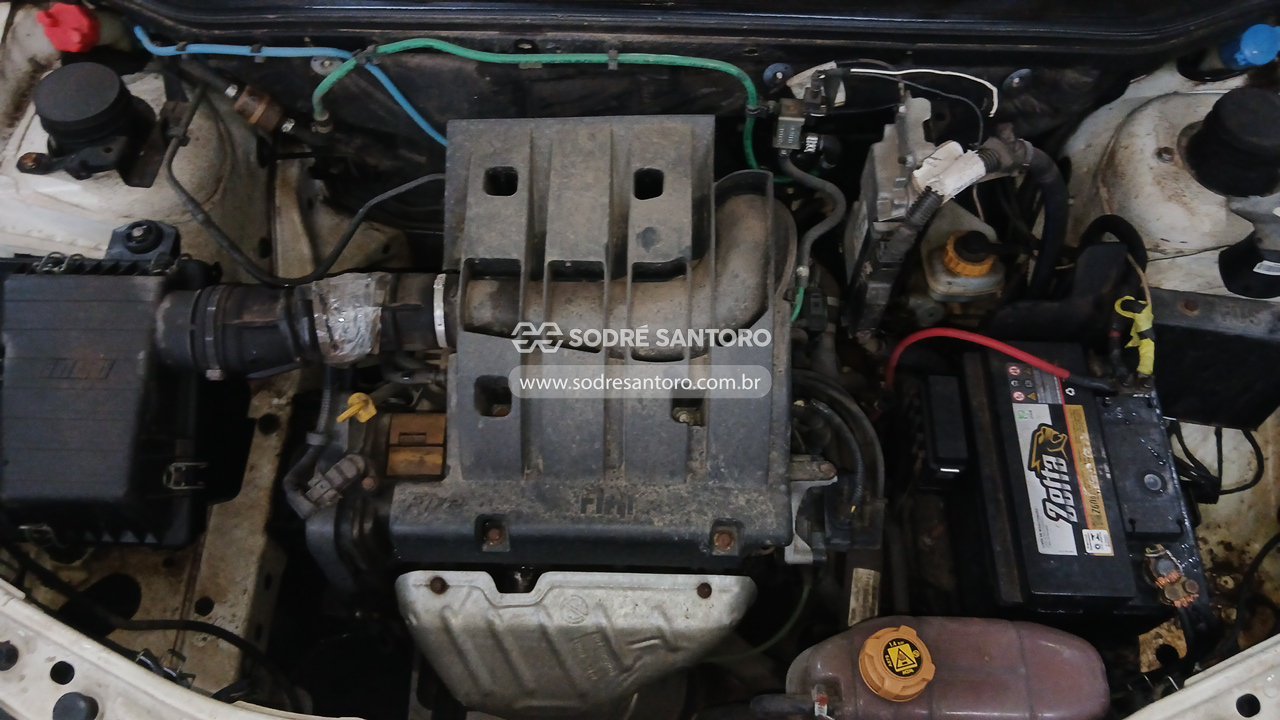 Fiat Palio Fire Economy - 2009/2010 — foto 5 de 12