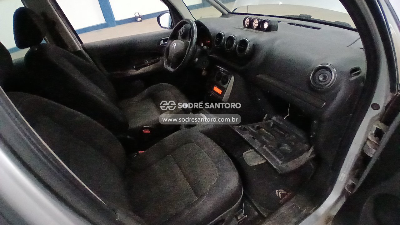Citroen C3 Aircross Glxm - 2011/2012 — foto 8 de 12