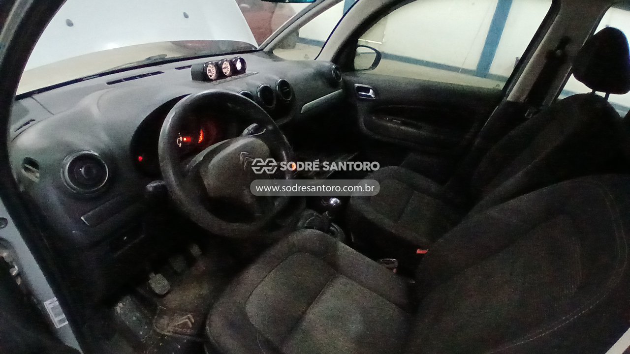 Citroen C3 Aircross Glxm - 2011/2012 — foto 6 de 12