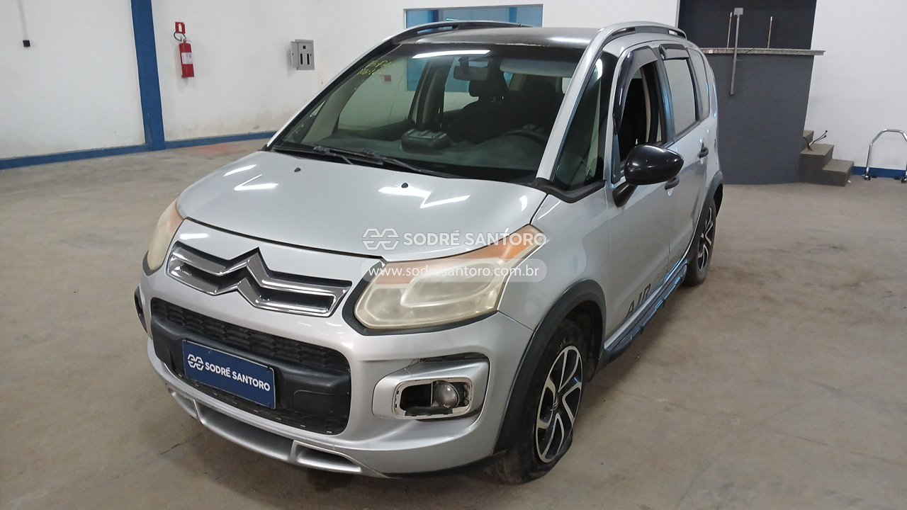 Citroen C3 Aircross Glxm - 2011/2012 — foto 3 de 12