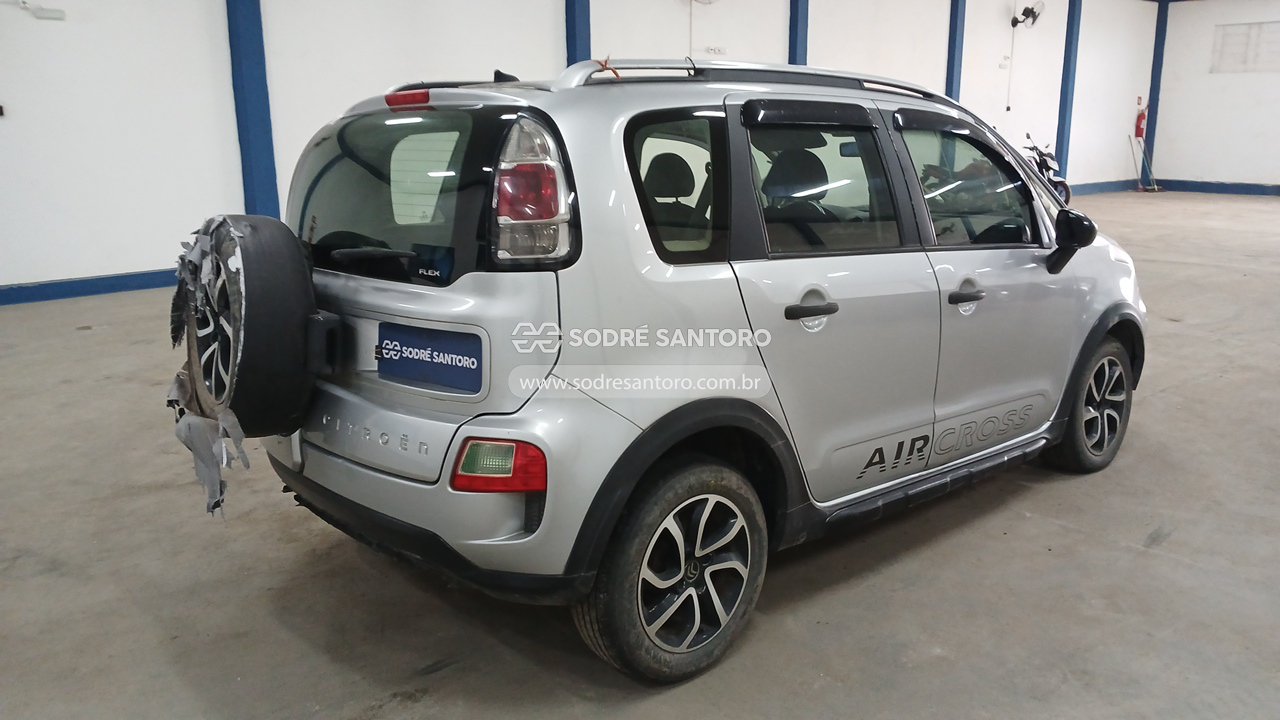 Citroen C3 Aircross Glxm - 2011/2012 — foto 4 de 12