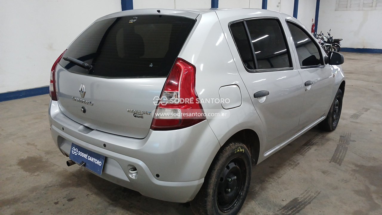 Renault Sandero Aut1016v - 2012/2013 — foto 4 de 12