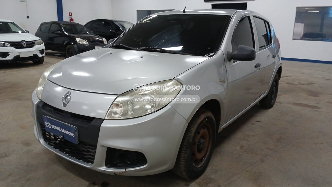 Renault Sandero Aut1016v - 2012/2013 — foto 3 de 12