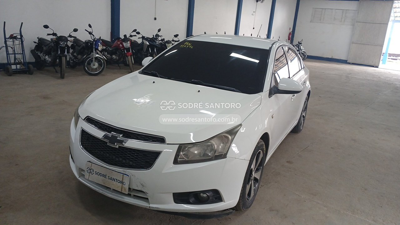 Chevrolet Cruze LT NB - 2012/2012 — foto 3 de 12