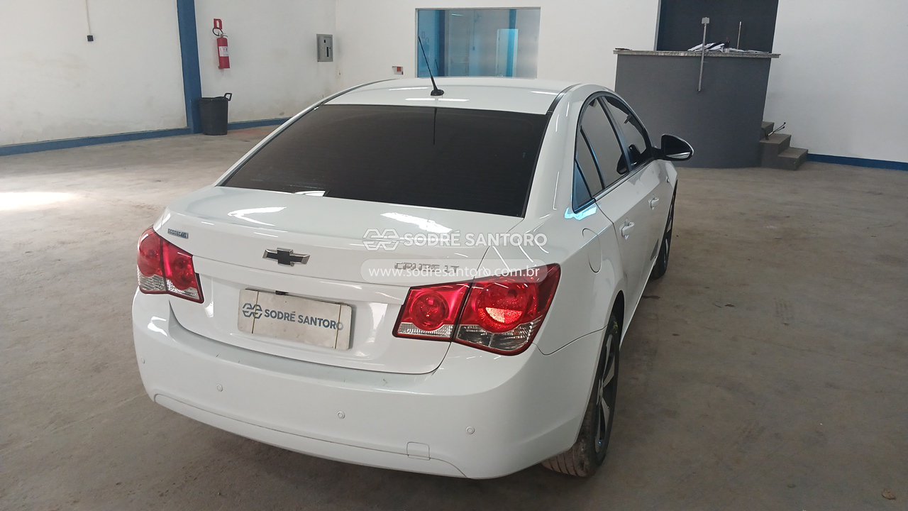 Chevrolet Cruze LT NB - 2012/2012 — foto 4 de 12