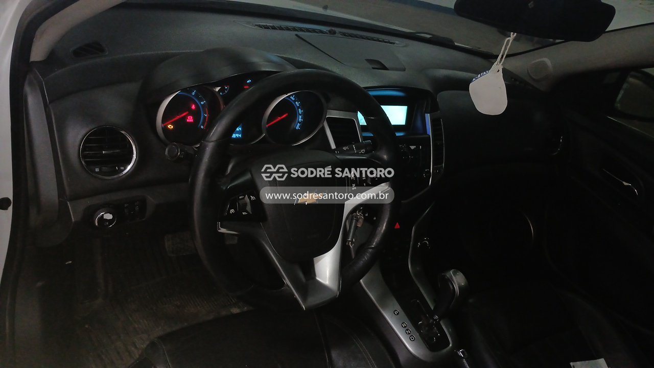 Chevrolet Cruze LT NB - 2012/2012 — foto 6 de 12
