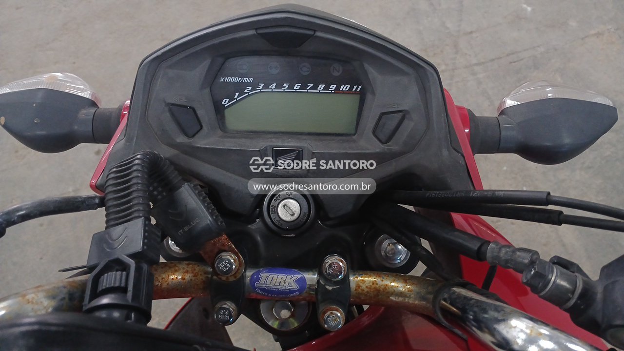 Honda CG 160 Fan - 2018/2018 — foto 8 de 12