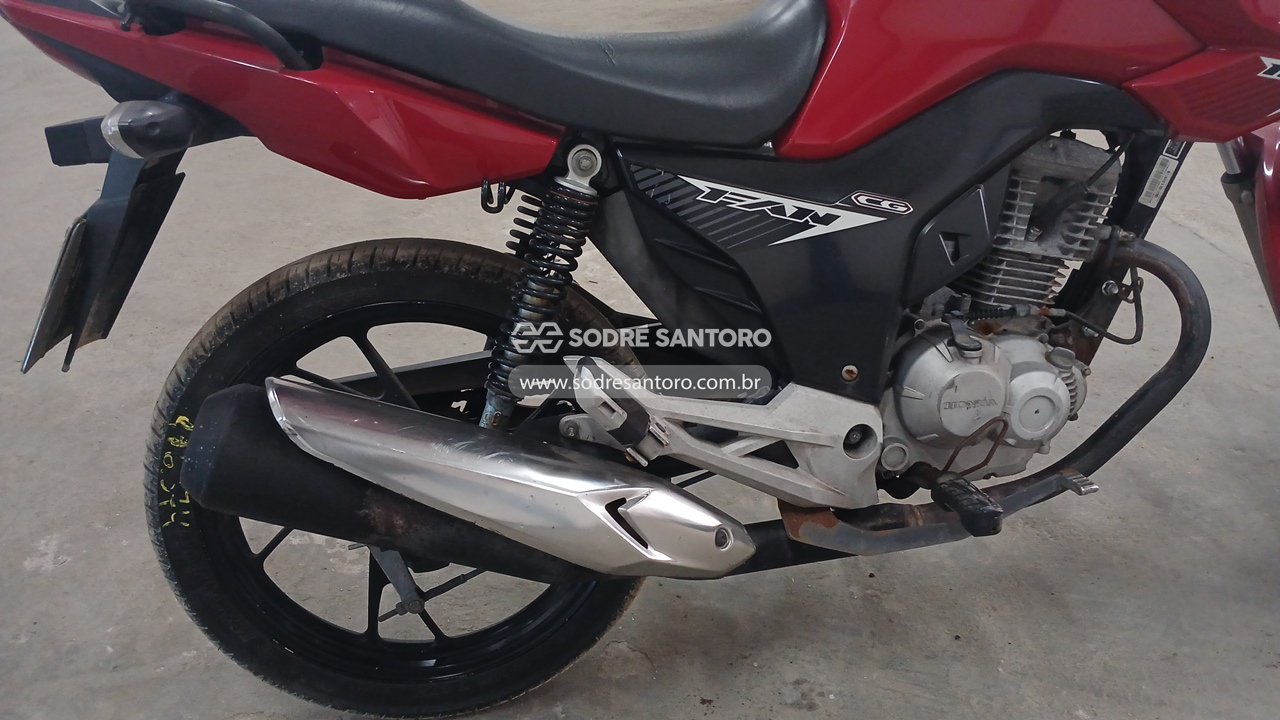 Honda CG 160 Fan - 2018/2018 — foto 12 de 12