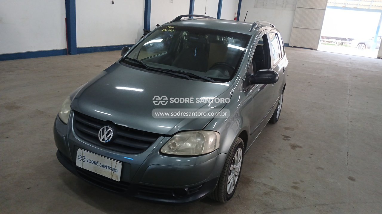 Volkswagen Spacefox - 2008/2009 — foto 3 de 12