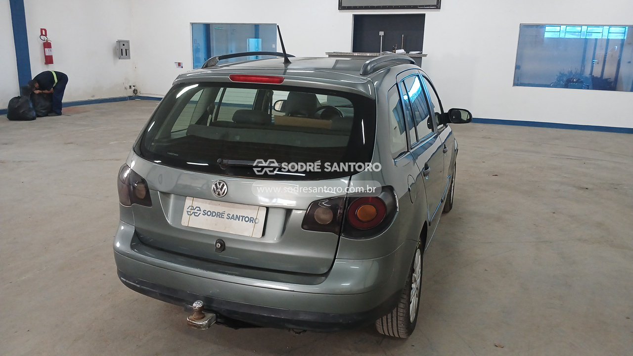Volkswagen Spacefox - 2008/2009 — foto 4 de 12