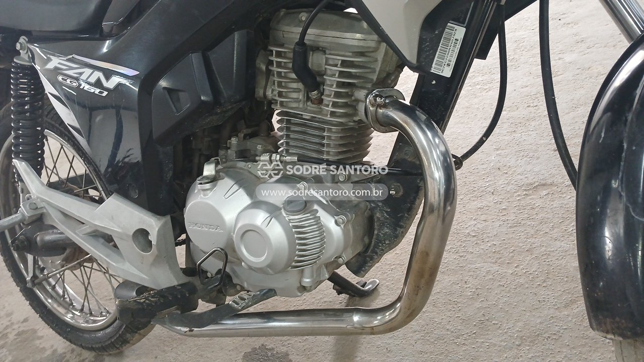 Honda CG 160 Fan - 2024/2024 — foto 5 de 12