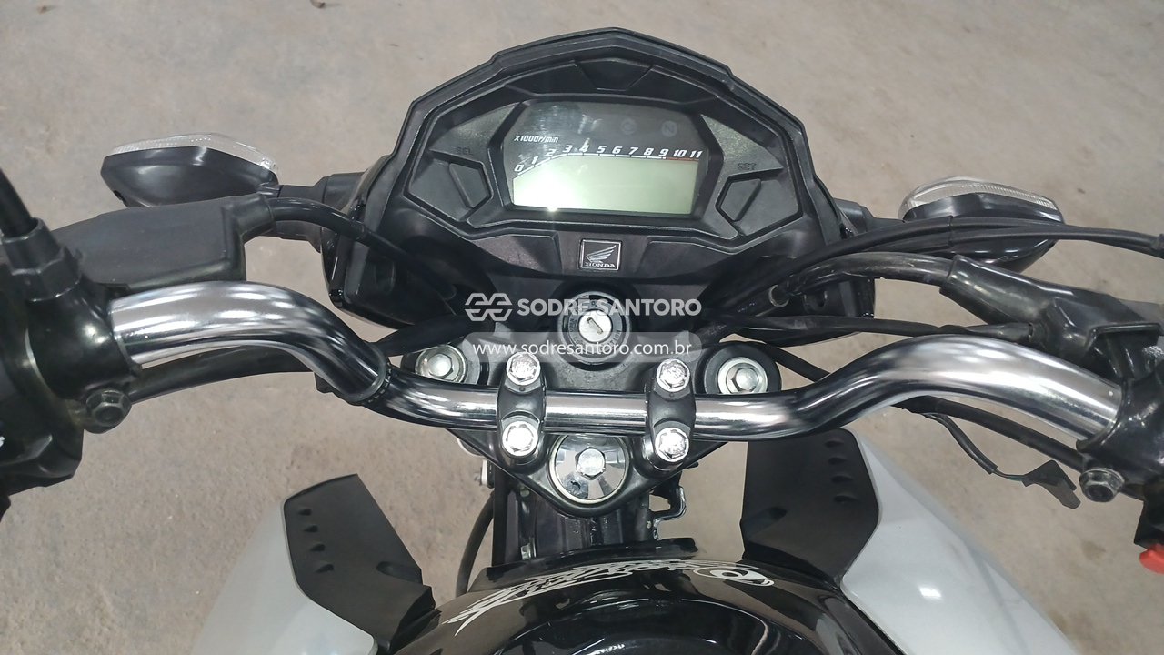 Honda CG 160 Fan - 2024/2024 — foto 8 de 12