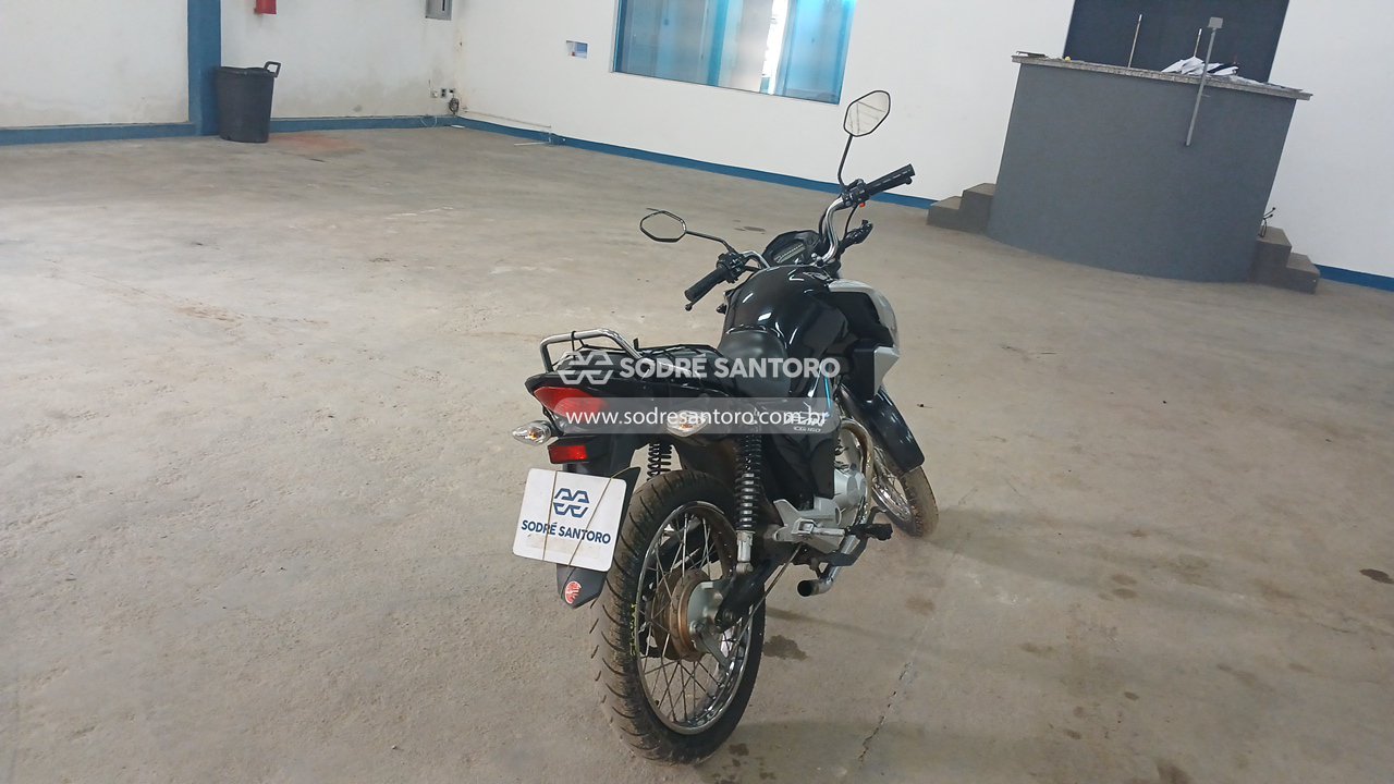 Honda CG 160 Fan - 2024/2024 — foto 4 de 12