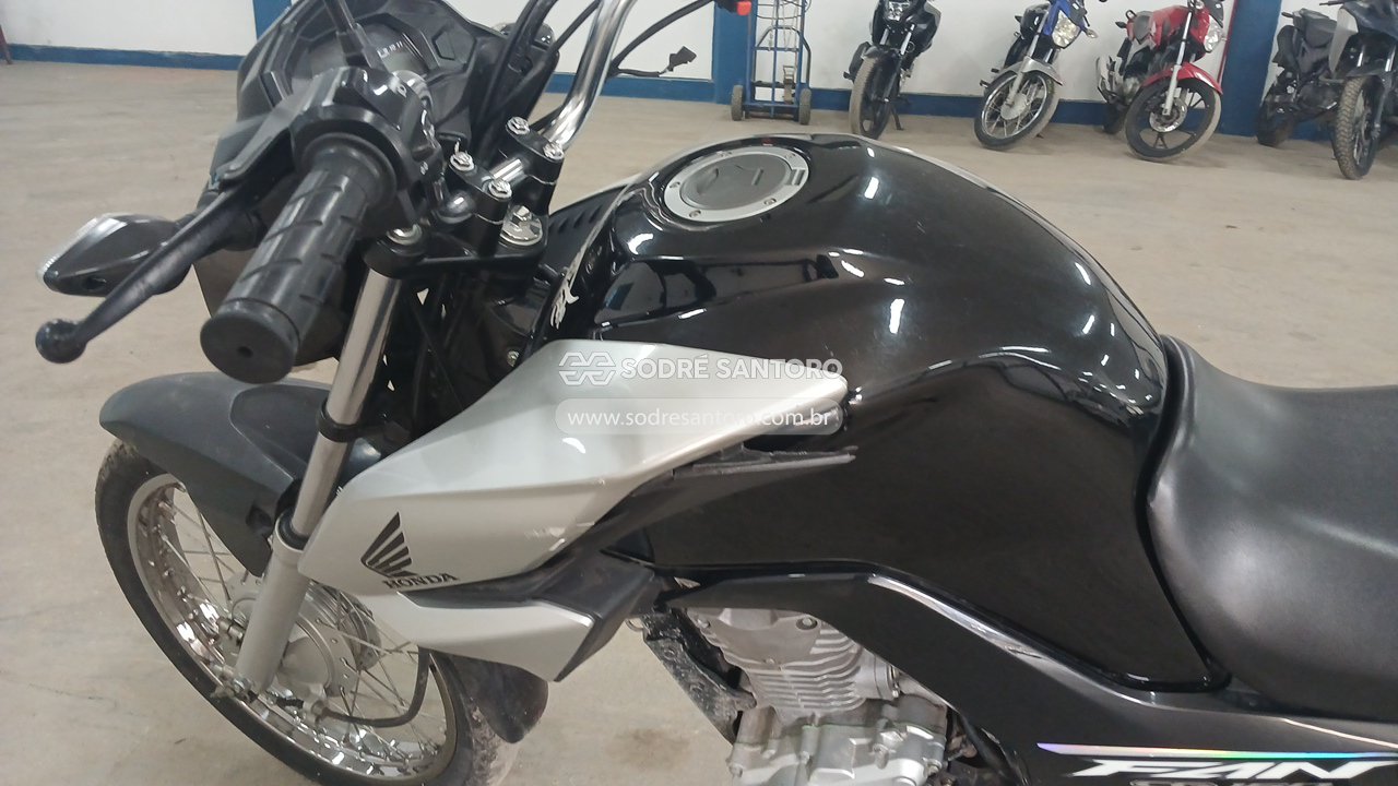 Honda CG 160 Fan - 2024/2024 — foto 11 de 12