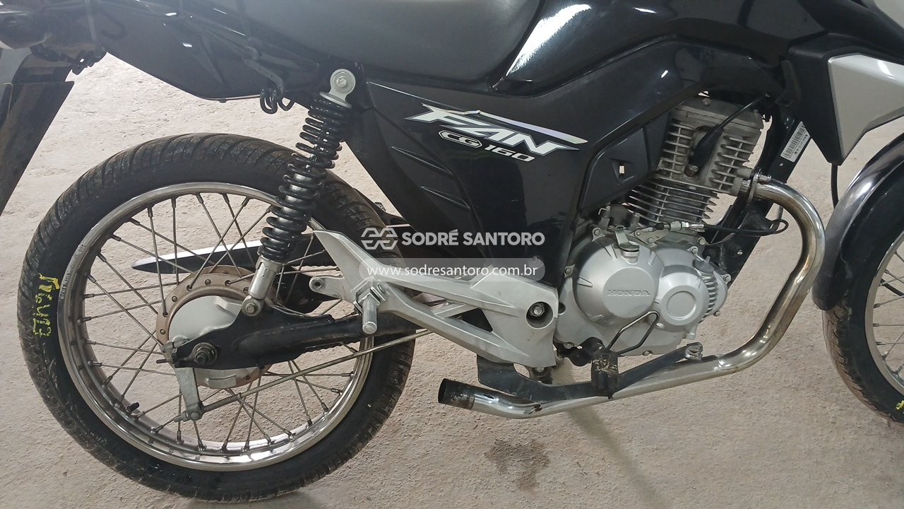 Honda CG 160 Fan - 2024/2024 — foto 12 de 12