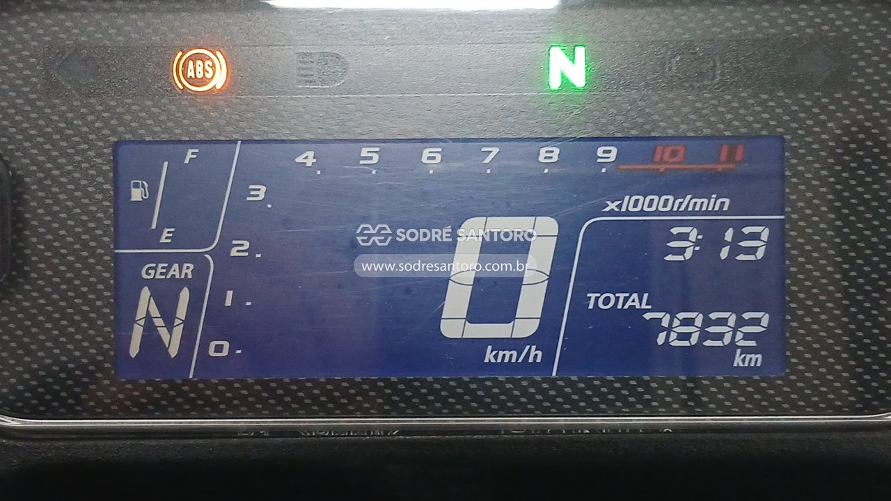 Honda Xre 190 - 2025/2025 — foto 7 de 12