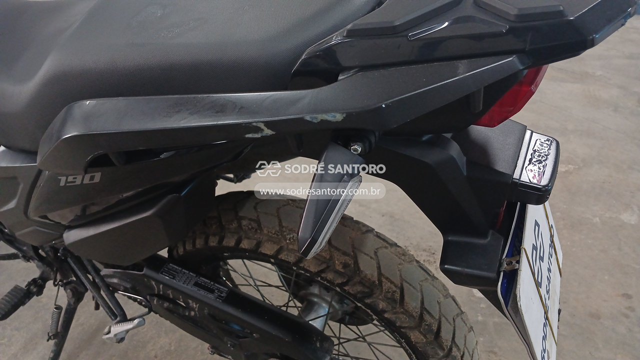 Honda Xre 190 - 2025/2025 — foto 10 de 12