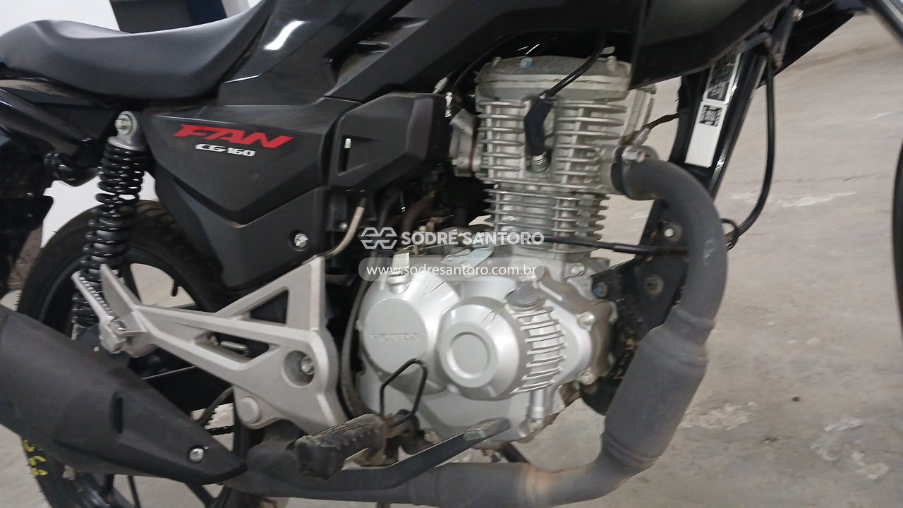 Honda CG 160 Fan - 2025/2026 — foto 5 de 12