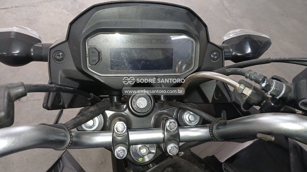 Honda CG 160 Fan - 2025/2026 — foto 8 de 12