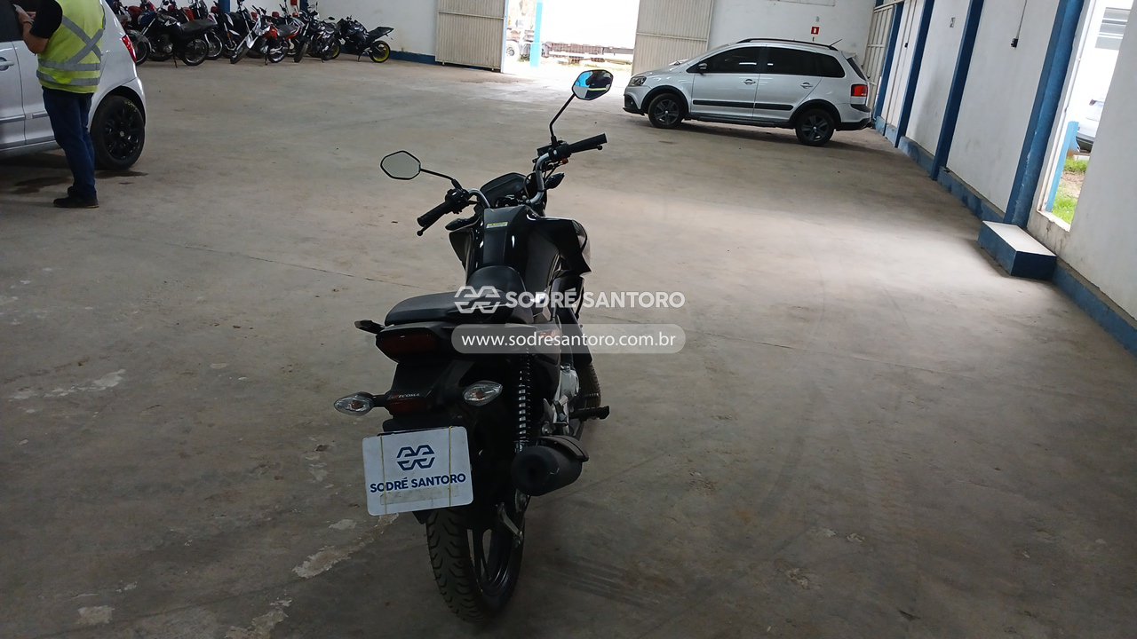 Honda CG 160 Fan - 2025/2026 — foto 4 de 12