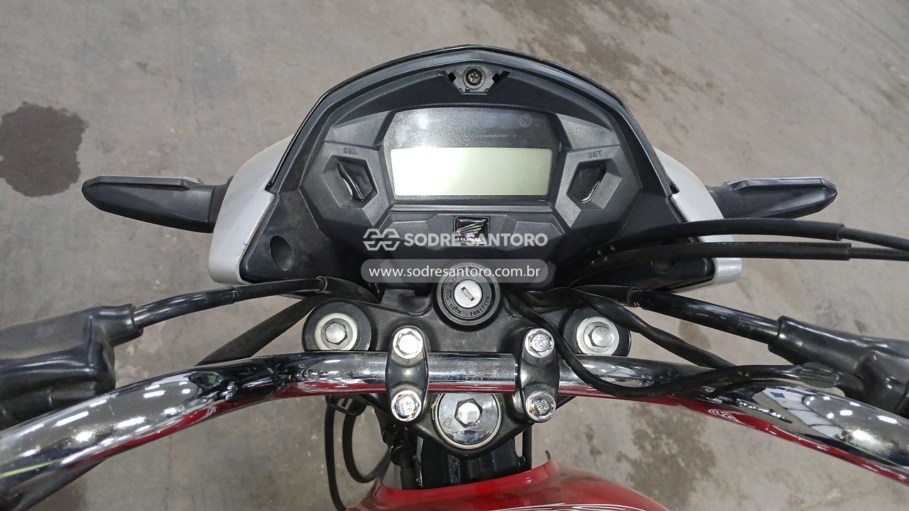 Honda CG 160 Start - 2020/2020 — foto 8 de 12