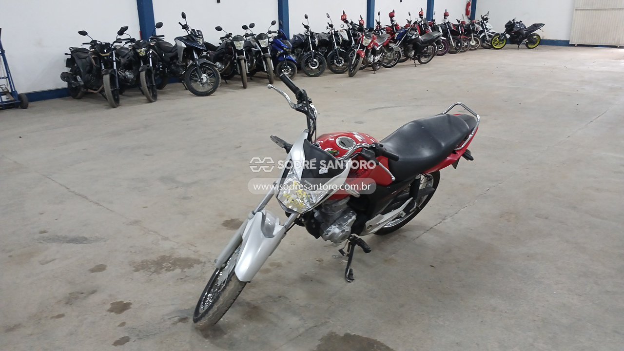 Honda CG 160 Start - 2020/2020 — foto 3 de 12