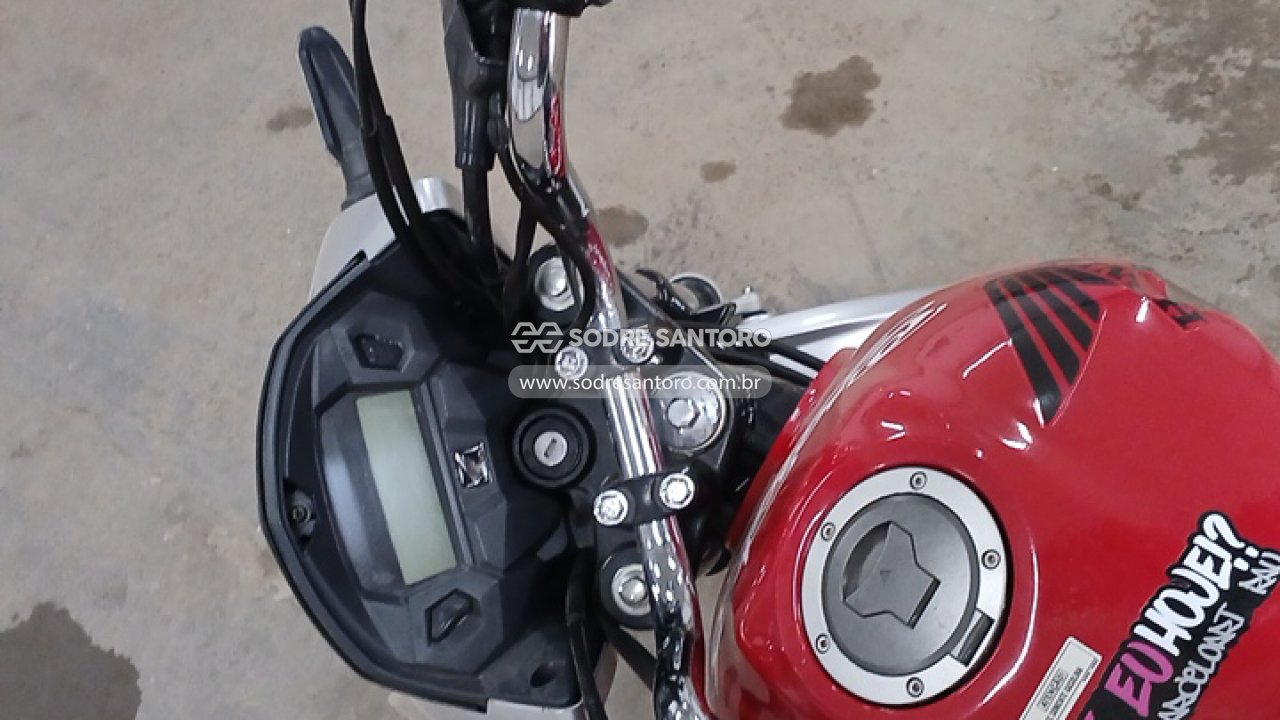Honda CG 160 Start - 2020/2020 — foto 10 de 12