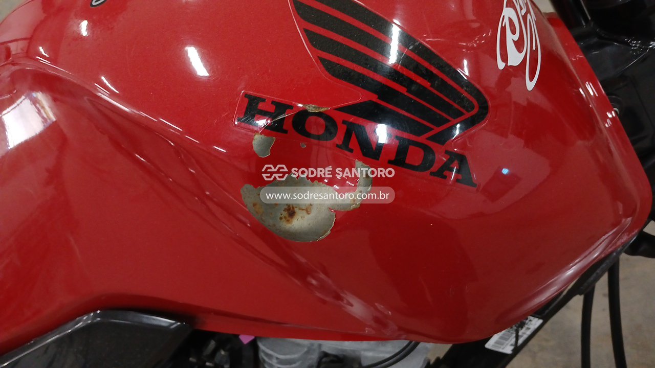 Honda CG 160 Start - 2020/2020 — foto 11 de 12