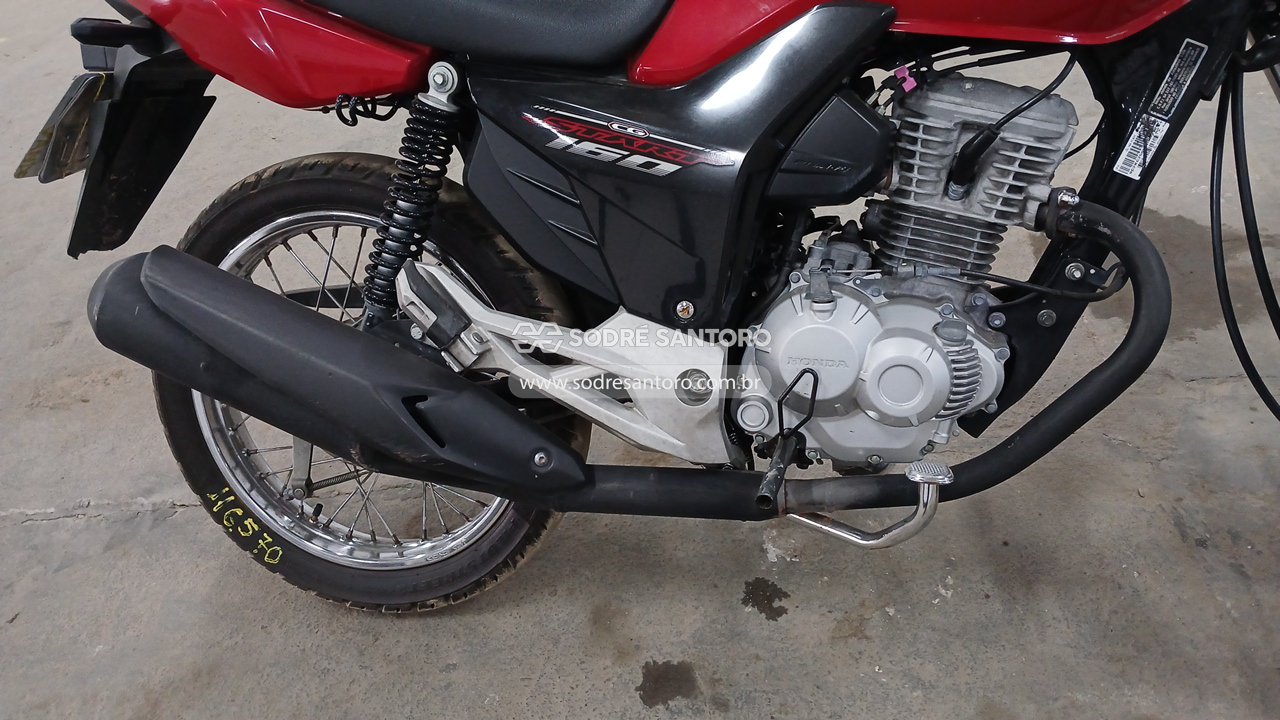 Honda CG 160 Start - 2020/2020 — foto 12 de 12