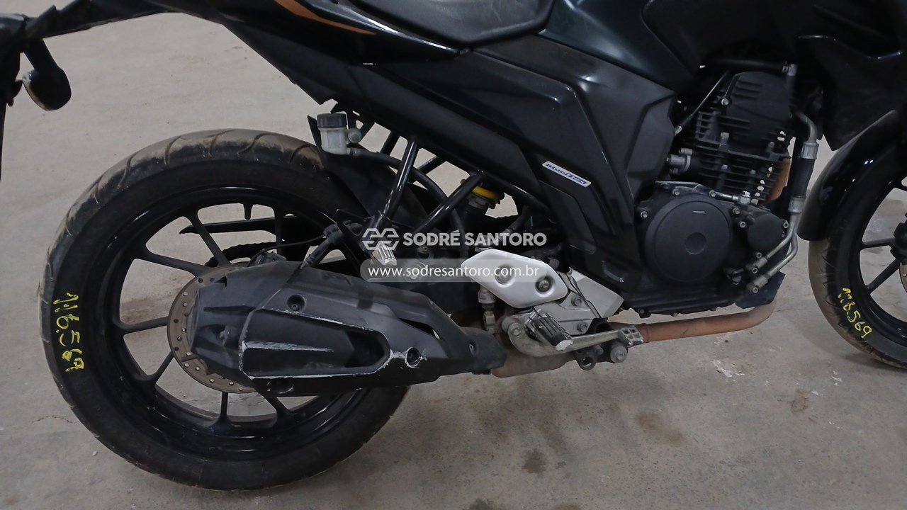 Yamaha Fz25 Fazer - 2024/2024 — foto 11 de 12
