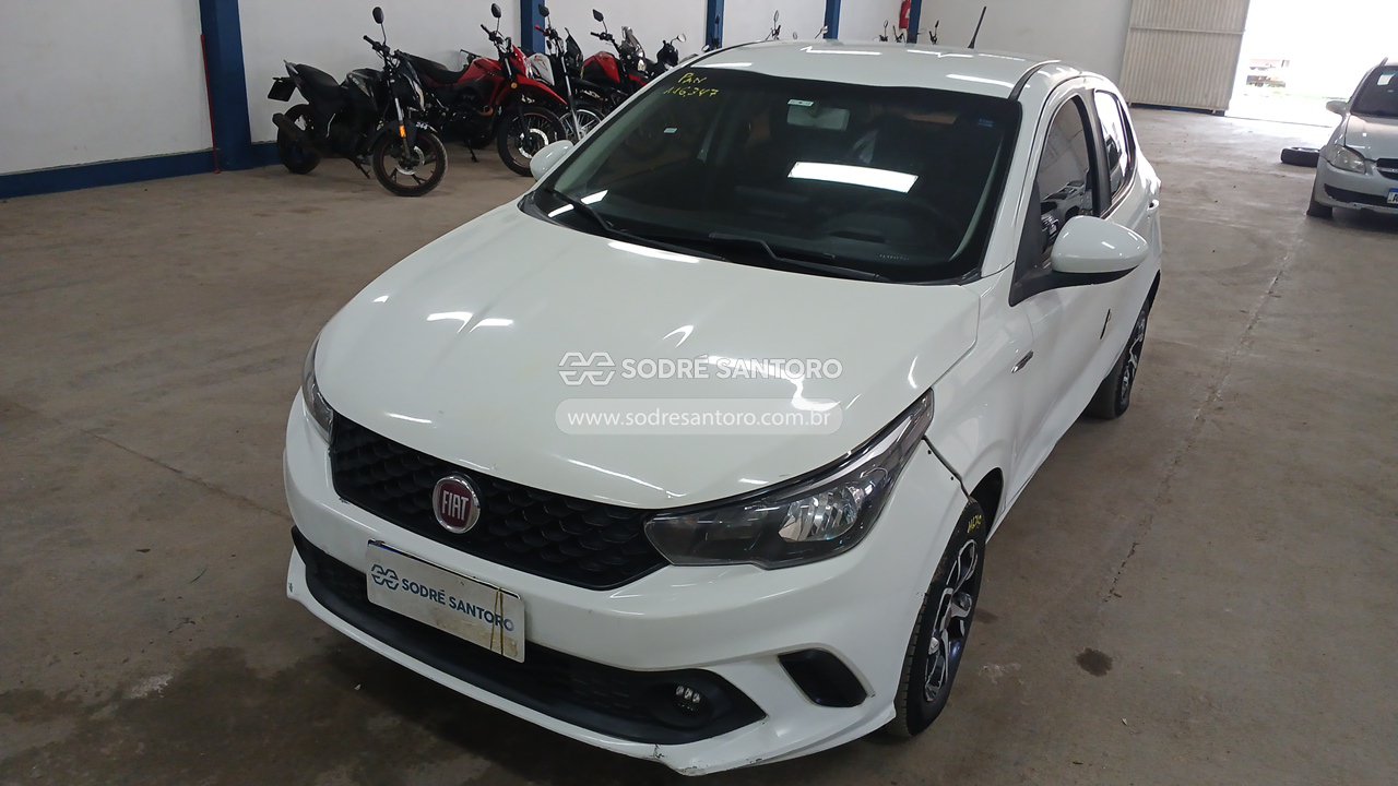 Fiat Argo Drive 1.0 - 2019/2020 — foto 3 de 12