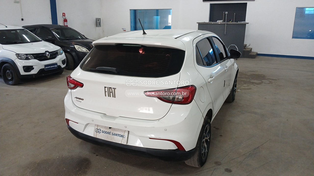 Fiat Argo Drive 1.0 - 2019/2020 — foto 4 de 12