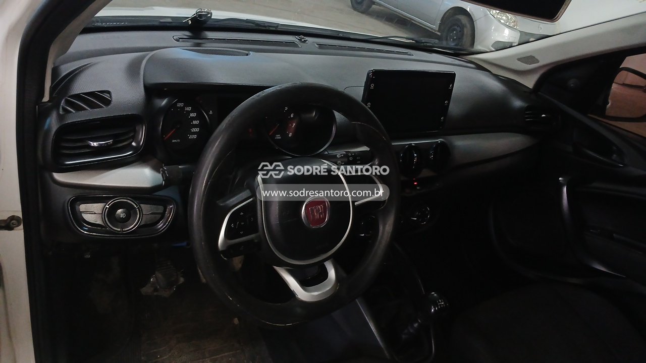 Fiat Argo Drive 1.0 - 2019/2020 — foto 6 de 12