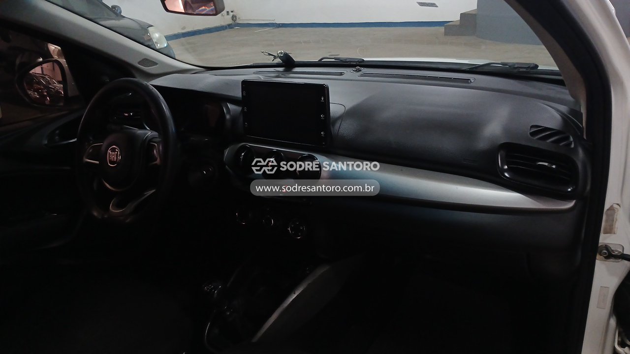 Fiat Argo Drive 1.0 - 2019/2020 — foto 8 de 12