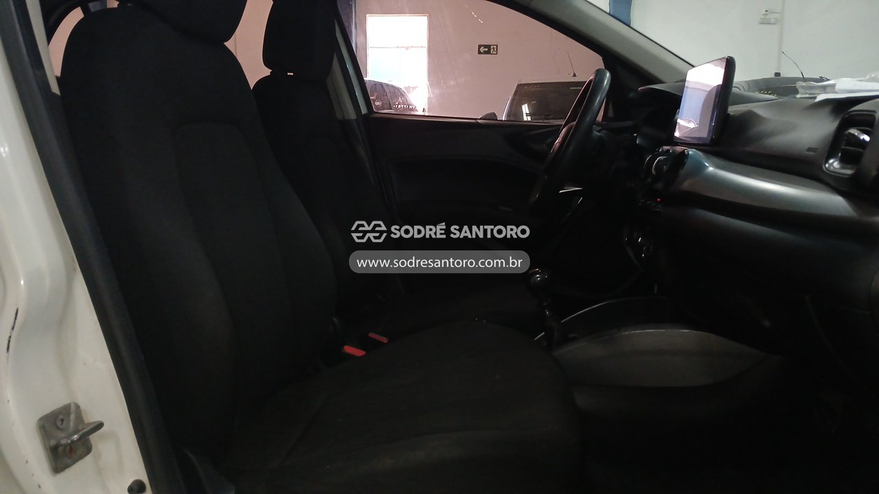Fiat Argo Drive 1.0 - 2019/2020 — foto 9 de 12